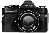 The venerable Konica T4